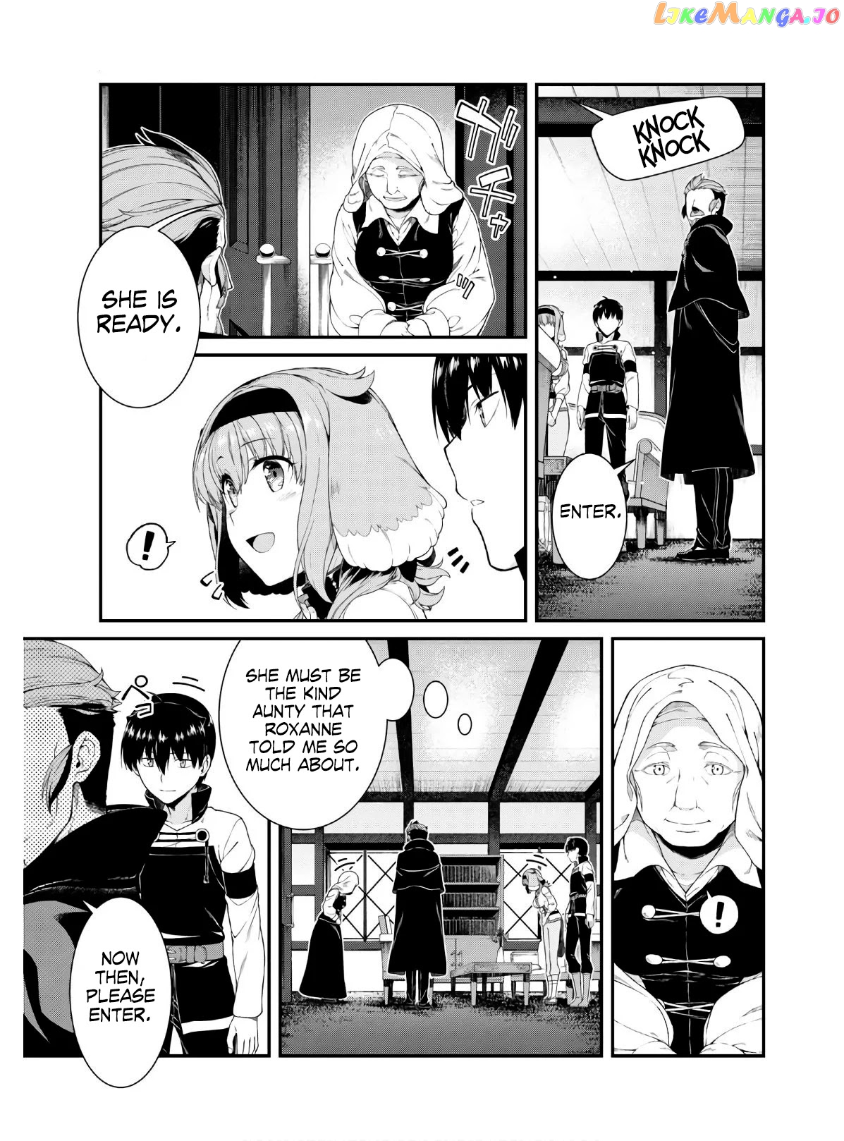 A Harem in the Fantasy World Dungeon, Chapter 37 image 26